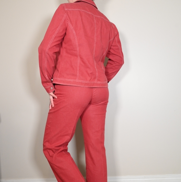 Vintage Jacket & Pants Matching Set - Picture 2 of 4